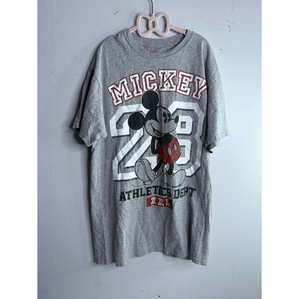 Disney Mickey Mouse Athletic Dept T-shirt size medium